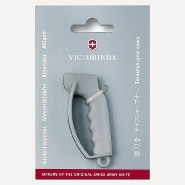 Точилка ножей Victorinox Sharpy (черная / серая)